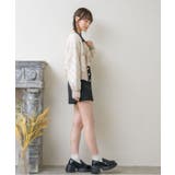 モノグラム柄シャギーNTSET Emsexcite ニットキャミソール＆カーディ… | RETRO GIRL | 詳細画像11 