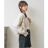 モノグラム柄シャギーNTSET Emsexcite ニットキャミソール＆カーディ… | RETRO GIRL | 詳細画像15 