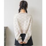 モノグラム柄シャギーNTSET Emsexcite ニットキャミソール＆カーディ… | RETRO GIRL | 詳細画像16 