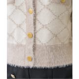 モノグラム柄シャギーNTSET Emsexcite ニットキャミソール＆カーディ… | RETRO GIRL | 詳細画像21 