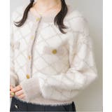 モノグラム柄シャギーNTSET Emsexcite ニットキャミソール＆カーディ… | RETRO GIRL | 詳細画像22 