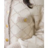 モノグラム柄シャギーNTSET Emsexcite ニットキャミソール＆カーディ… | RETRO GIRL | 詳細画像23 