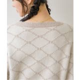 モノグラム柄シャギーNTSET Emsexcite ニットキャミソール＆カーディ… | RETRO GIRL | 詳細画像24 