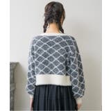 モノグラム柄シャギーNTSET Emsexcite ニットキャミソール＆カーディ… | RETRO GIRL | 詳細画像35 