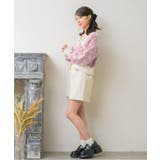 モノグラム柄シャギーNTSET Emsexcite ニットキャミソール＆カーディ… | RETRO GIRL | 詳細画像5 