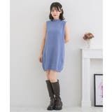 ケーブルチュニックNTSET Emsexcite ニットワンピース＆カーディガン | RETRO GIRL | 詳細画像11 