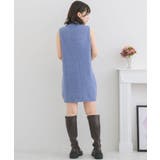 ケーブルチュニックNTSET Emsexcite ニットワンピース＆カーディガン | RETRO GIRL | 詳細画像14 