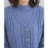 ケーブルチュニックNTSET Emsexcite ニットワンピース＆カーディガン | RETRO GIRL | 詳細画像19 