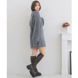 ケーブルチュニックNTSET Emsexcite ニットワンピース＆カーディガン | RETRO GIRL | 詳細画像28 