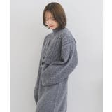ケーブルチュニックNTSET Emsexcite ニットワンピース＆カーディガン | RETRO GIRL | 詳細画像31 