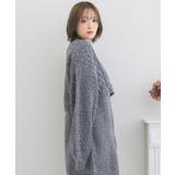 ケーブルチュニックNTSET Emsexcite ニットワンピース＆カーディガン | RETRO GIRL | 詳細画像32 