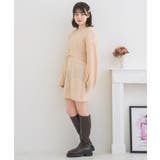 ケーブルチュニックNTSET Emsexcite ニットワンピース＆カーディガン | RETRO GIRL | 詳細画像35 