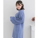 ケーブルチュニックNTSET Emsexcite ニットワンピース＆カーディガン | RETRO GIRL | 詳細画像8 