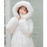 Fファー付中綿コート Emsexcite フェイクファー | RETRO GIRL | 詳細画像1 