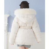 Fファー付中綿コート Emsexcite フェイクファー | RETRO GIRL | 詳細画像11 