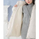 Fファー付中綿コート Emsexcite フェイクファー | RETRO GIRL | 詳細画像19 