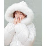 Fファー付中綿コート Emsexcite フェイクファー | RETRO GIRL | 詳細画像2 