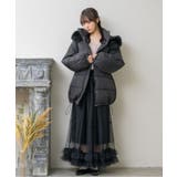 Fファー付中綿コート Emsexcite フェイクファー | RETRO GIRL | 詳細画像20 