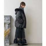 Fファー付中綿コート Emsexcite フェイクファー | RETRO GIRL | 詳細画像21 