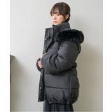 Fファー付中綿コート Emsexcite フェイクファー | RETRO GIRL | 詳細画像25 