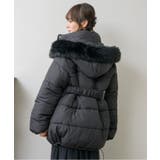 Fファー付中綿コート Emsexcite フェイクファー | RETRO GIRL | 詳細画像26 