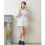 Fファー付中綿コート Emsexcite フェイクファー | RETRO GIRL | 詳細画像27 