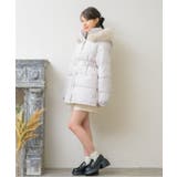 Fファー付中綿コート Emsexcite フェイクファー | RETRO GIRL | 詳細画像29 