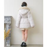 Fファー付中綿コート Emsexcite フェイクファー | RETRO GIRL | 詳細画像30 