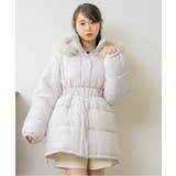 Fファー付中綿コート Emsexcite フェイクファー | RETRO GIRL | 詳細画像31 