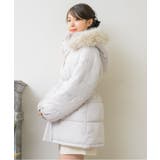 Fファー付中綿コート Emsexcite フェイクファー | RETRO GIRL | 詳細画像32 