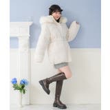 Fファー付中綿コート Emsexcite フェイクファー | RETRO GIRL | 詳細画像5 