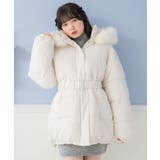 Fファー付中綿コート Emsexcite フェイクファー | RETRO GIRL | 詳細画像9 