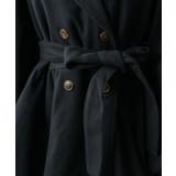 ウエストリボンコート 【秋冬先行予約】ハーフコート トレンチコート | RETRO GIRL | 詳細画像13 