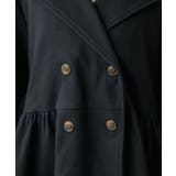 ウエストリボンコート 【秋冬先行予約】ハーフコート トレンチコート | RETRO GIRL | 詳細画像14 