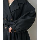 ウエストリボンコート 【秋冬先行予約】ハーフコート トレンチコート | RETRO GIRL | 詳細画像16 