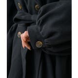 ウエストリボンコート 【秋冬先行予約】ハーフコート トレンチコート | RETRO GIRL | 詳細画像17 