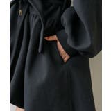 ウエストリボンコート 【秋冬先行予約】ハーフコート トレンチコート | RETRO GIRL | 詳細画像18 