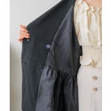 ウエストリボンコート 【秋冬先行予約】ハーフコート トレンチコート | RETRO GIRL | 詳細画像19 