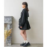 ウエストリボンコート 【秋冬先行予約】ハーフコート トレンチコート | RETRO GIRL | 詳細画像21 