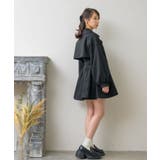 ウエストリボンコート 【秋冬先行予約】ハーフコート トレンチコート | RETRO GIRL | 詳細画像22 