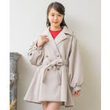 ウエストリボンコート 【秋冬先行予約】ハーフコート トレンチコート | RETRO GIRL | 詳細画像24 