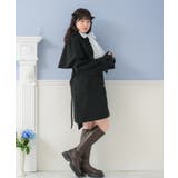 マルチwayケープコート Emsexcite トレンチコート | RETRO GIRL | 詳細画像23 