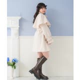 マルチwayケープコート Emsexcite トレンチコート | RETRO GIRL | 詳細画像3 