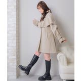 マルチwayケープコート Emsexcite トレンチコート | RETRO GIRL | 詳細画像31 