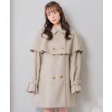 マルチwayケープコート Emsexcite トレンチコート | RETRO GIRL | 詳細画像33 