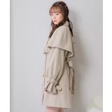 マルチwayケープコート Emsexcite トレンチコート | RETRO GIRL | 詳細画像35 