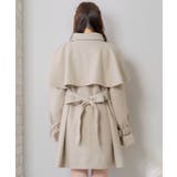 マルチwayケープコート Emsexcite トレンチコート | RETRO GIRL | 詳細画像36 