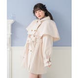 マルチwayケープコート Emsexcite トレンチコート | RETRO GIRL | 詳細画像7 