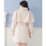 マルチwayケープコート Emsexcite トレンチコート | RETRO GIRL | 詳細画像8 