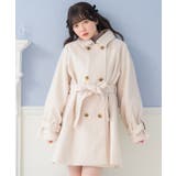 マルチwayケープコート Emsexcite トレンチコート | RETRO GIRL | 詳細画像9 